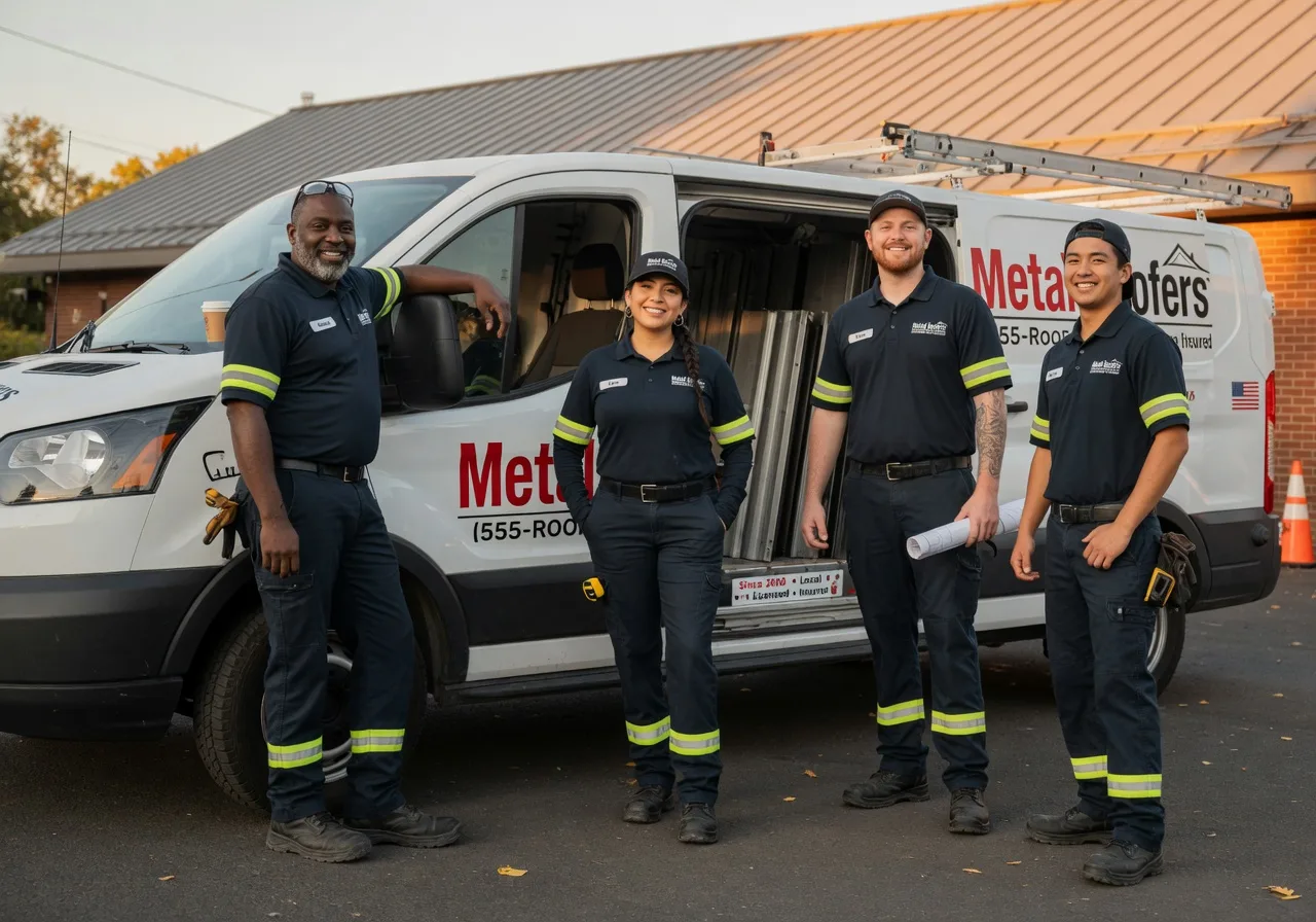 Metal Roofing Installation company in Morgan, TX