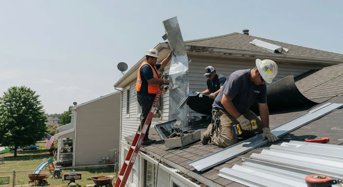 Metal Roofing Installation in Morgan, TX near me